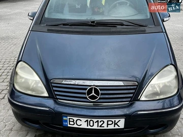 Авто Mercedes A-Class 2003 № 8807628