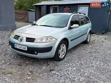 Авто Renault Megane 2003 № 8807634