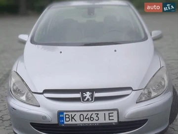 Авто Peugeot 307 2005 № 8807639