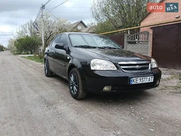 Авто Chevrolet Lacetti 2007 № 8807642