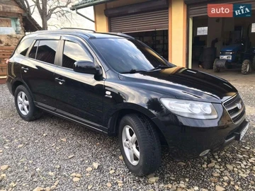 Авто Hyundai Santa Fe 2006 № 8807643