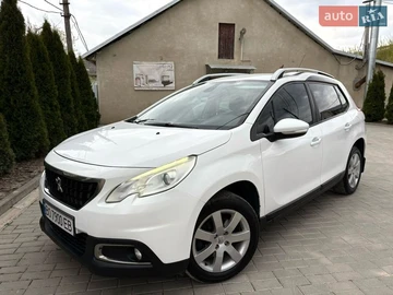 Авто Peugeot 2008 2016 № 8807644
