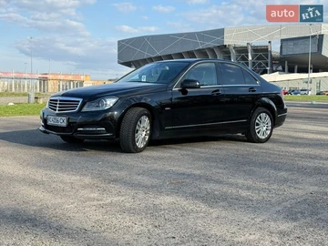 Авто Mercedes C-Class 2012 № 8807652