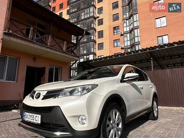 Авто Toyota Rav4 2014 № 8807657