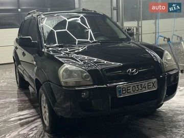 Авто Hyundai Tucson 2007 № 8807679