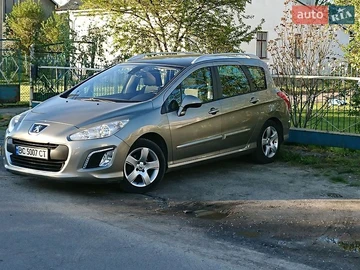 Авто Peugeot 308 2012 № 8807682