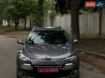 Авто Renault Megane 2012 № 8807683