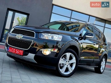 Авто Chevrolet Captiva 2013 № 8807687