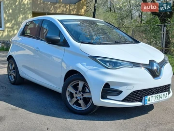 Авто Renault Zoe 2021 № 8807697