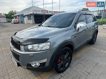 Авто Chevrolet Captiva 2012 № 8807698