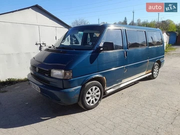 Авто Volkswagen Transporter 2001 № 8807706
