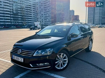 Авто Volkswagen Passat 2014 № 8807711