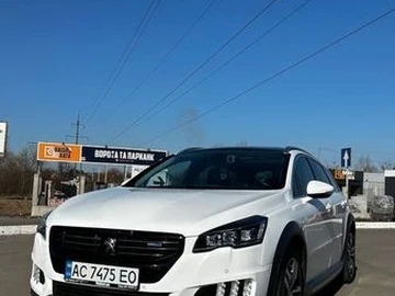Авто Peugeot 508 2016 № 8807719