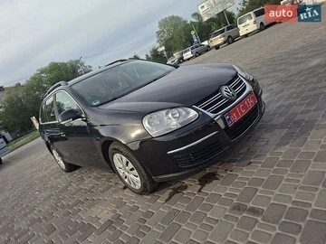 Авто Volkswagen Golf 2007 № 8807936