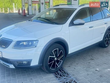 Авто Skoda Octavia Scout 2016 № 8807966