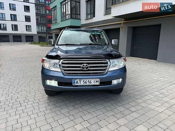 Авто Toyota Land Cruiser 2008 № 8807972