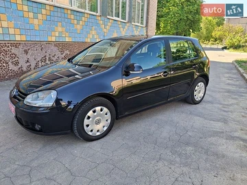 Авто Volkswagen Golf 2007 № 8807977