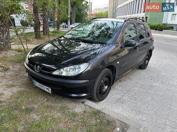 Авто Peugeot 206 2005 № 8807983