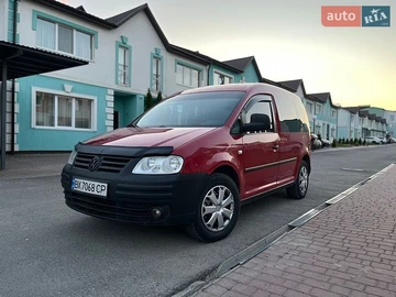 Авто Volkswagen Caddy 2006 № 8807984