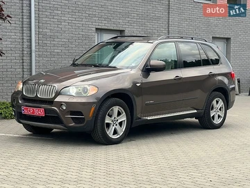 Авто BMW X5 2011 № 8807990