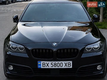Авто BMW 5 Series 2015 № 8807991