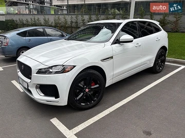 Авто Jaguar F-Pace 2019 № 8807993
