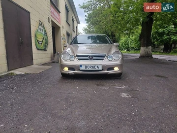 Авто Mercedes C-Class 2003 № 8808072