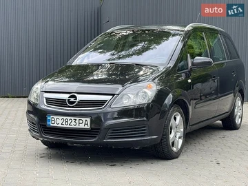 Авто Opel Zafira 2007 № 8808075