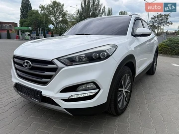 Авто Hyundai Tucson 2016 № 8808079