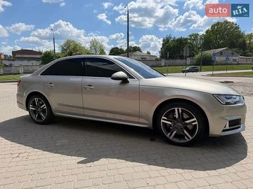 Авто Audi A4 2017 № 8808081