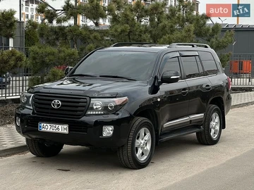 Авто Toyota Land Cruiser 2007 № 8808083