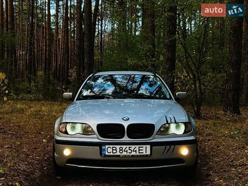 Авто BMW 3 Series 2002 № 8808096