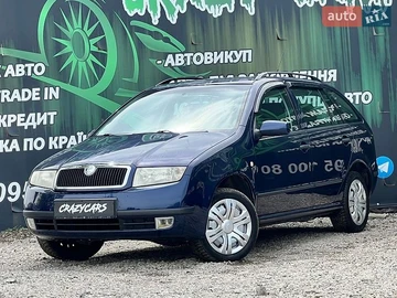 Авто Skoda Fabia 2003 № 8808107