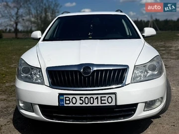 Авто Skoda Octavia 2009 № 8808109