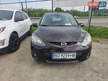 Авто Mazda 2 2008 № 8808110