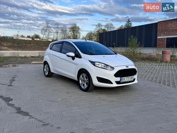 Авто Ford Fiesta 2016 № 8808118