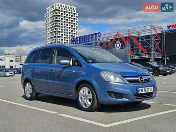 Авто Opel Zafira 2008 № 8808119