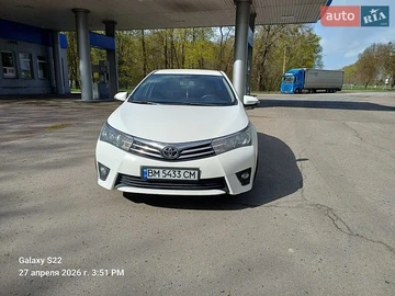 Авто Toyota Corolla 2014 № 8808121