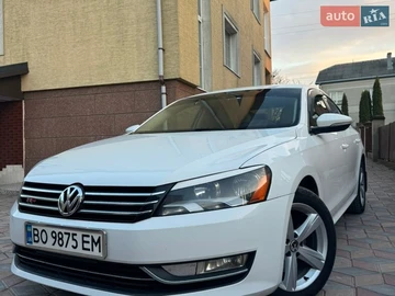 Авто Volkswagen Passat 2012 № 8808123