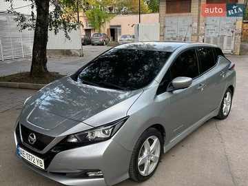 Авто Nissan Leaf 2018 № 8808125