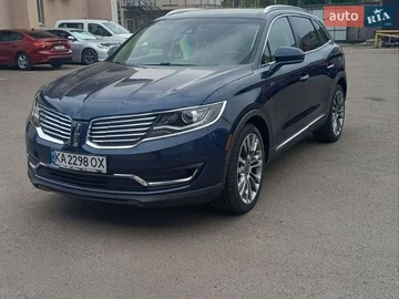 Авто Lincoln Mkx 2017 № 8808129