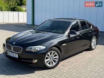 Авто BMW 5 Series 2011 № 8808133
