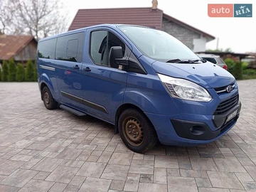 Авто Ford Transit Custom 2016 № 8808137