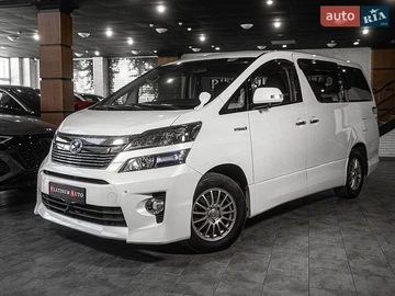 Авто Toyota Vellfire 2014 № 8808139