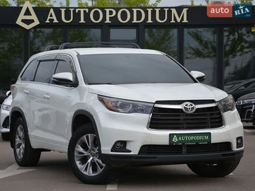 Авто Toyota Highlander 2016 № 8808141