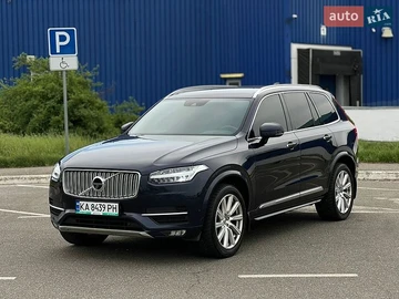 Авто Volvo Xc90 2017 № 8808143
