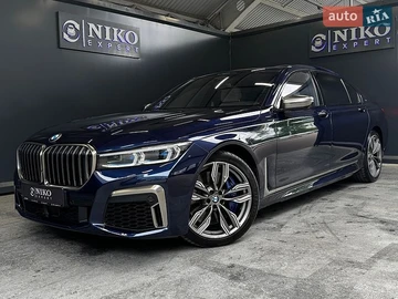 Авто BMW 7 Series 2021 № 8808287