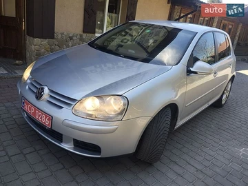 Авто Volkswagen Golf 2008 № 8808292
