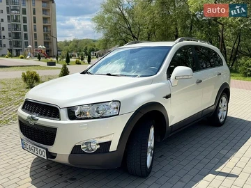 Авто Chevrolet Captiva 2012 № 8808295