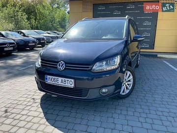 Авто Volkswagen Touran 2011 № 8808298